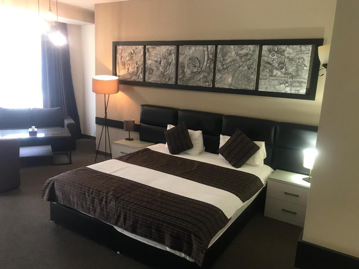 Aparthotel Nor Ekats à Erévan Extérieur photo