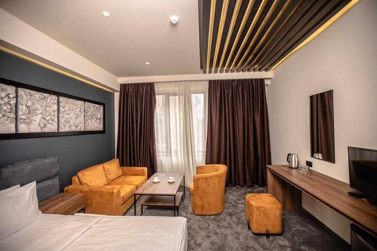 Aparthotel Nor Ekats à Erévan Extérieur photo