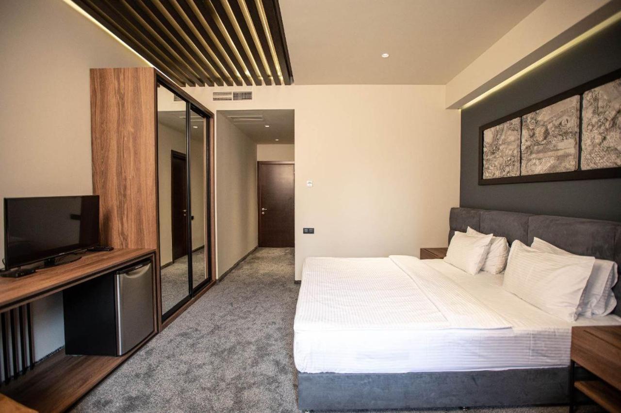 Aparthotel Nor Ekats à Erévan Extérieur photo