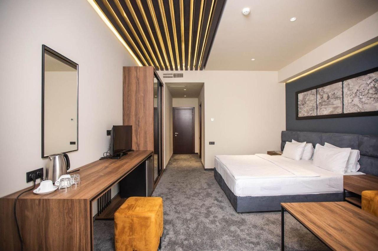 Aparthotel Nor Ekats à Erévan Extérieur photo