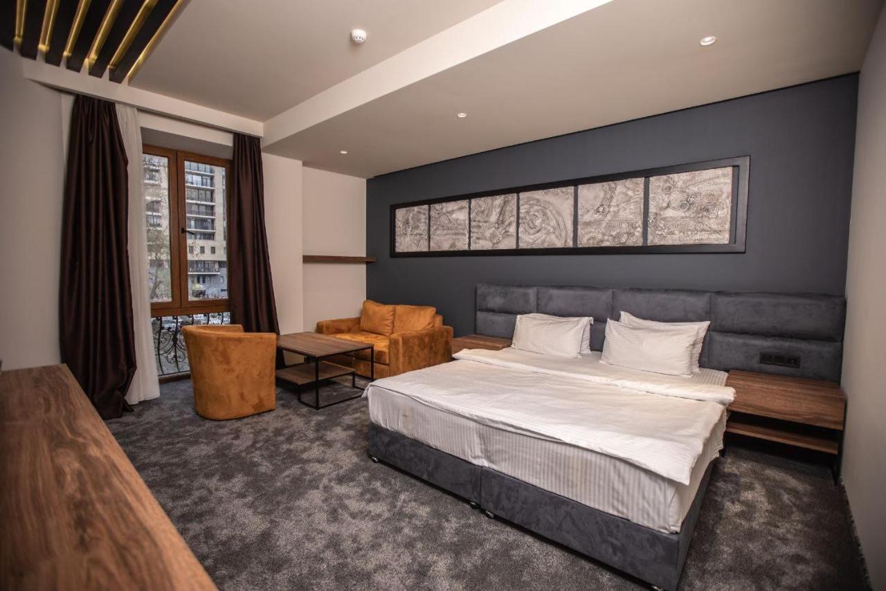Aparthotel Nor Ekats à Erévan Extérieur photo
