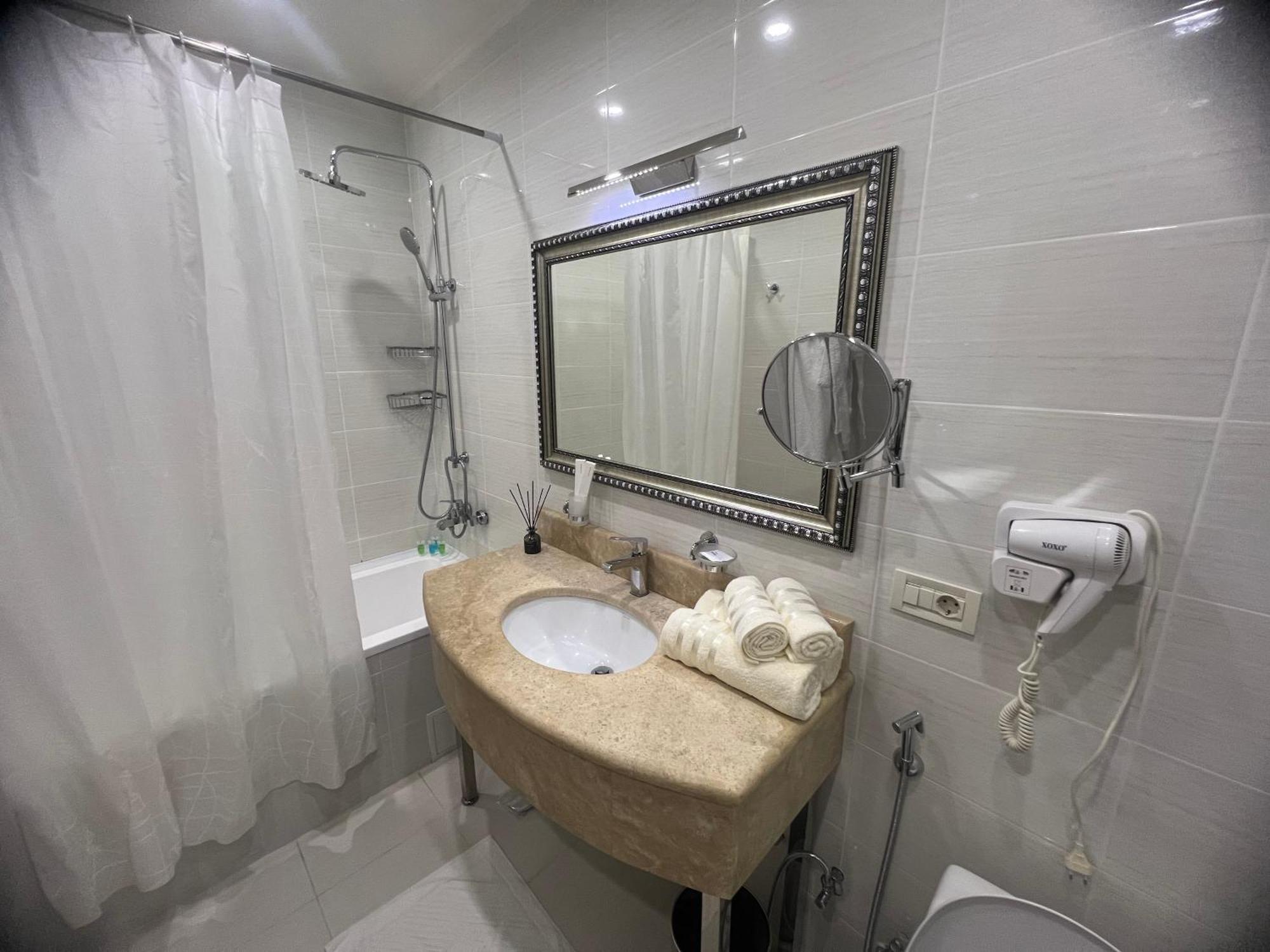 Aparthotel Nor Ekats à Erévan Extérieur photo